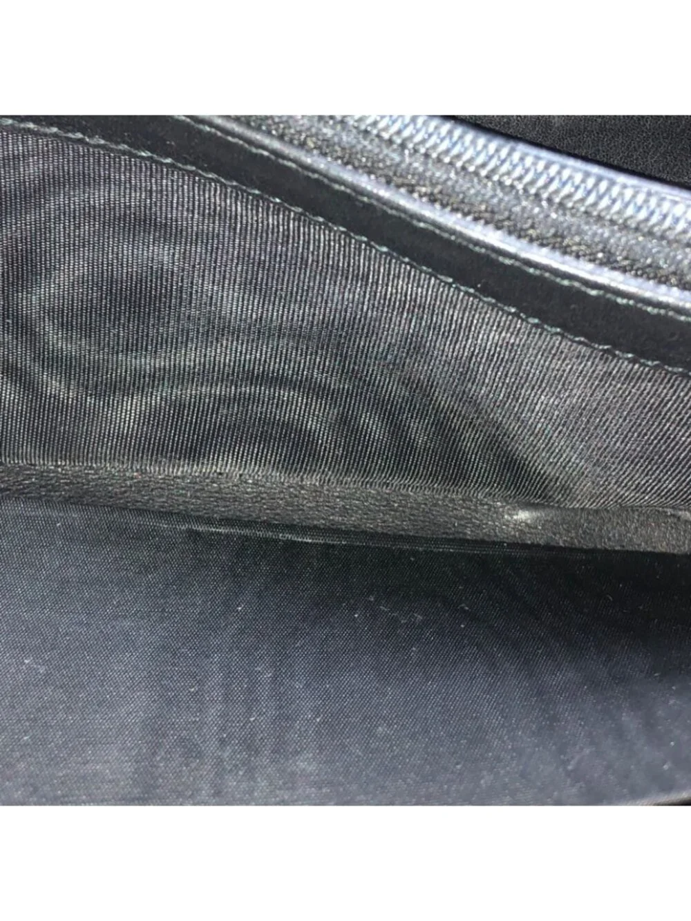 Gucci Wallet Round Leather Black Card Coin - Picture 8 of 12